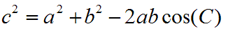 Law of Cosines