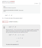 Khan Academy radicals and rational exponents question.PNG