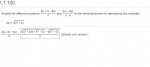 Simplify or rationalize differene quotient.jpg