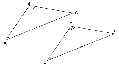 Congruent Triangle Example