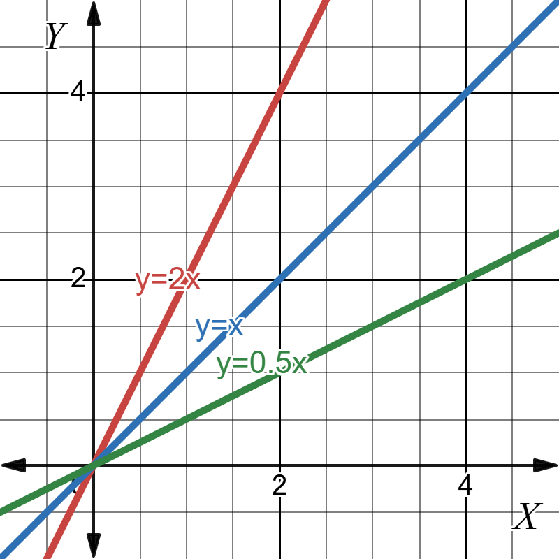 Direct Variation Graph