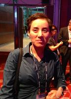 Photograph of Maryam Mirzakhani