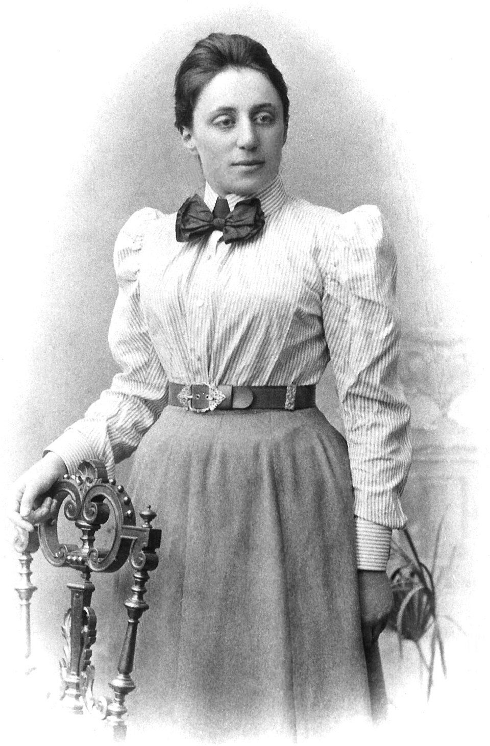 Photograph of Emmy Noether